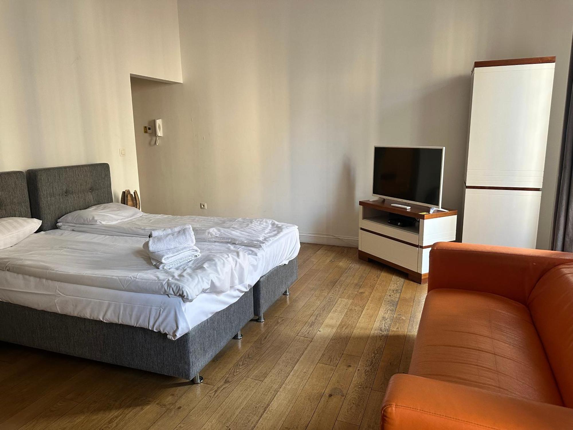 Residence Capitale Bruxelles Eksteriør billede