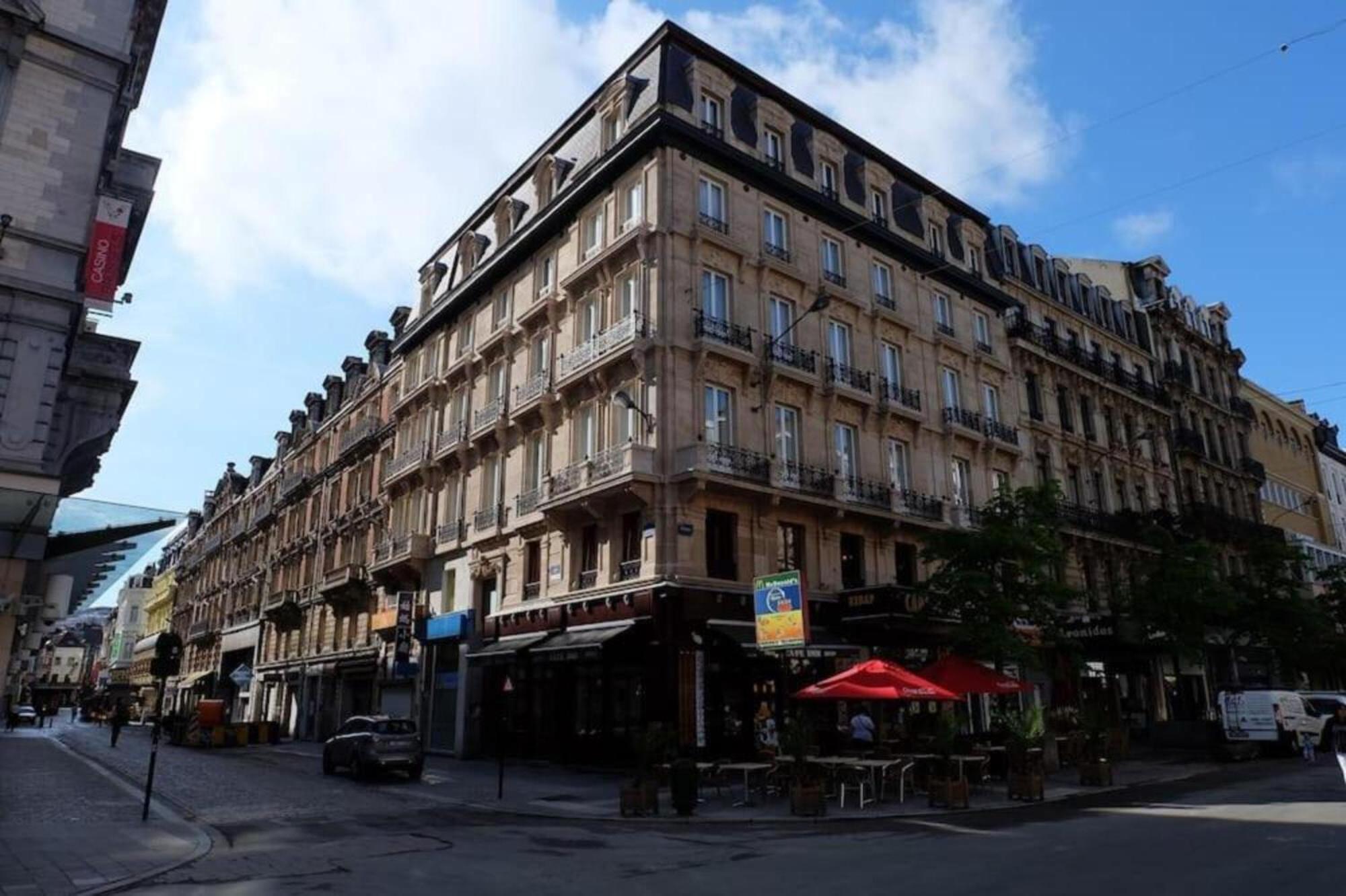 Residence Capitale Bruxelles Eksteriør billede